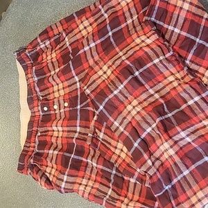 Aerie flannel pants S long